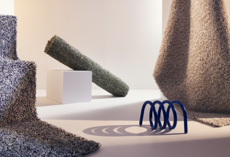 Tekla rugs by Kasthall